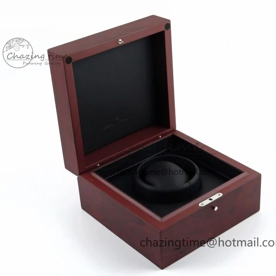 MIROTIME 0217 IWC BLACK LEATHER TRAVEL BOX FreshLook 7085